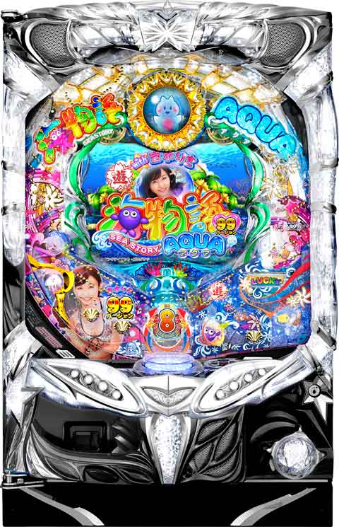 ＣＲＡ海物語アクアｗｉｔｈ吉木りさ