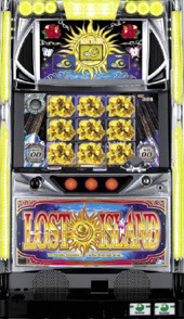 パチスロ　ロストアイランド