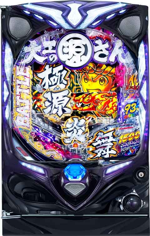 Ｐ大工の源さん　超韋駄天　ＢＬＡＣＫ