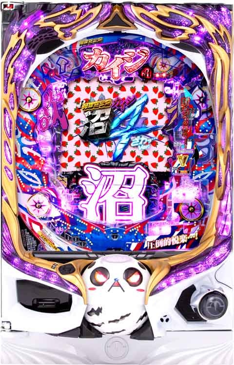 Ｐ弾球黙示録カイジ沼４　ざわっ…Ｖｅｒ．