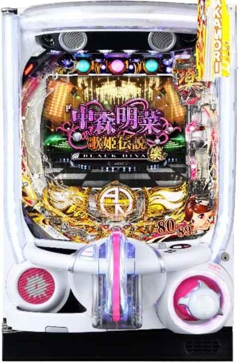 Ｐ中森明菜・歌姫伝説?ＢＬＡＣＫ　ＤＩＶＡ　楽?８０?８９ｖｅｒ．「ＰＢ機」