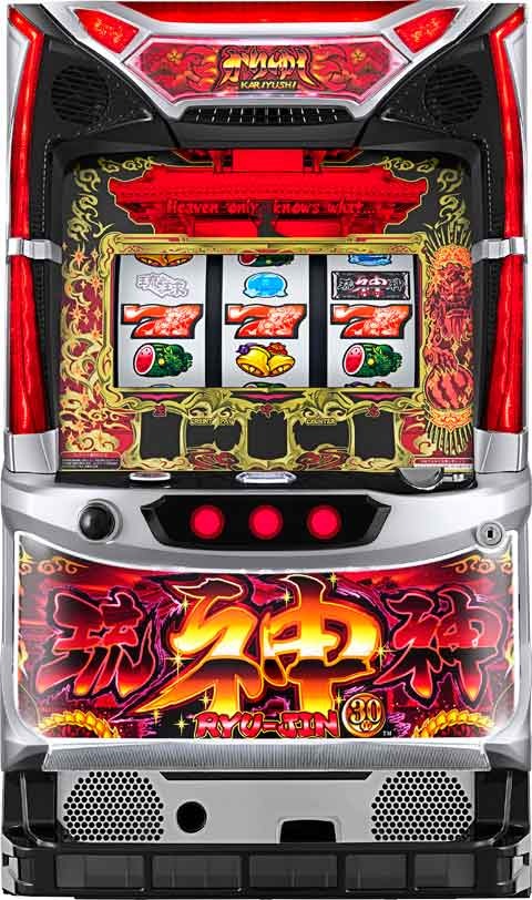 パチスロ琉神‐３０　スイカバージョン