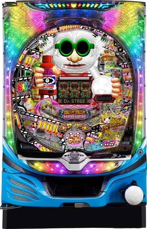 ?回るヘソワイド?　Ｐファンキードクター　１１０００ｖｅｒ．