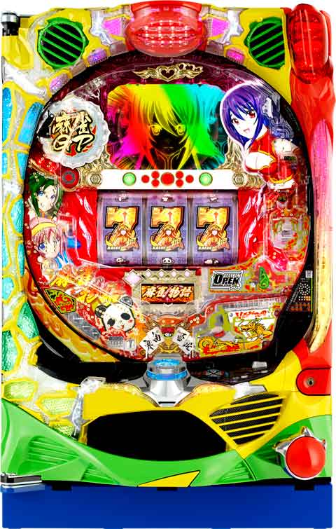 ＣＲ麻雀物語?役満乱舞のドラム大戦?