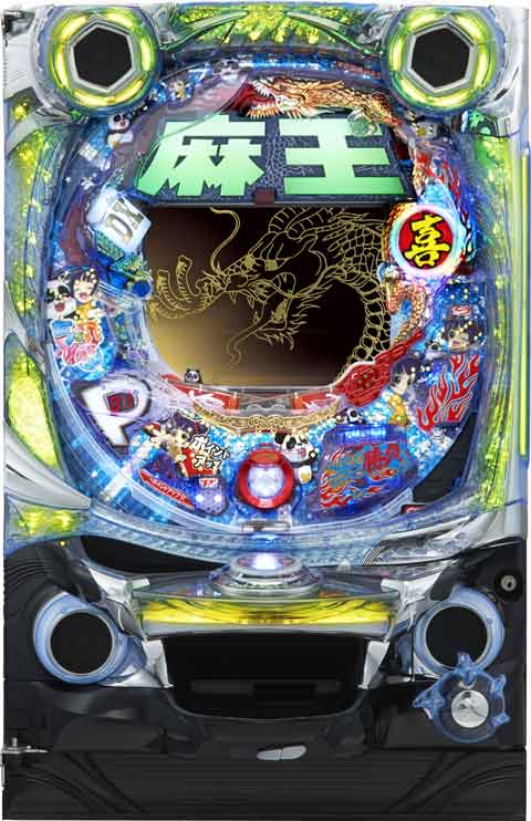 ちょいパチ　麻王ＤＸ　３９