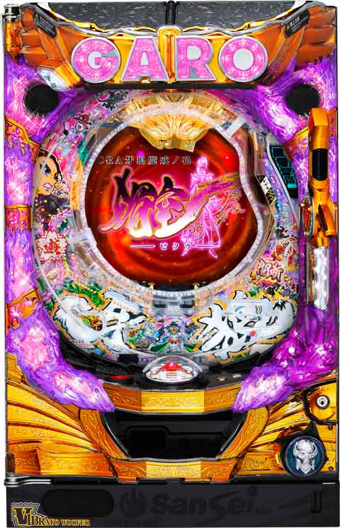 ＣＲＡ牙狼魔戒ノ花　媚空９９バージョン