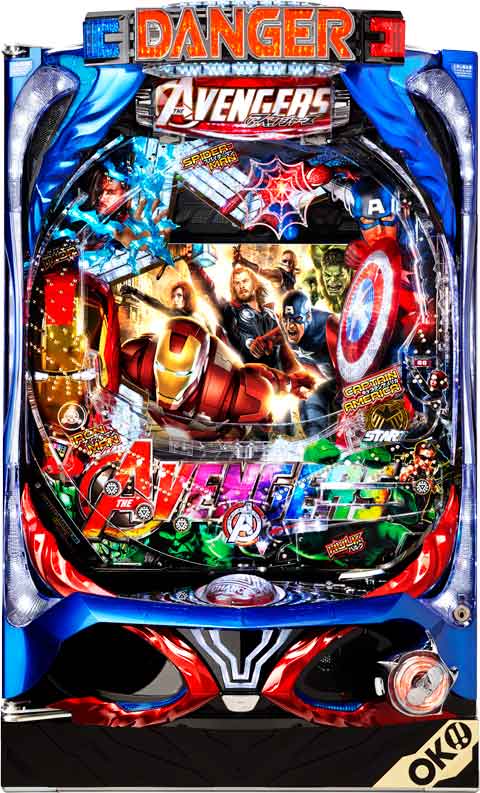 ＣＲぱちんこアベンジャーズ　ライトバージョン