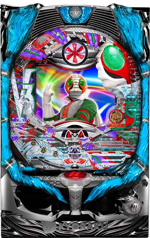 ＣＲぱちんこ仮面ライダーＶ３　Ｌｉｇｈｔ　Ｖｅｒｓｉｏｎ