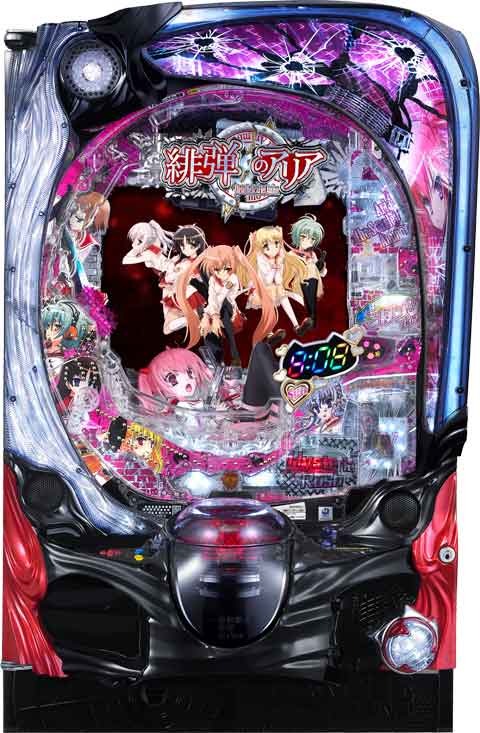 Ｐ緋弾のアリアＩＩＩ　設定付