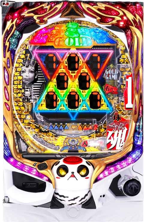 Ｐ一球魂ＧＯＬＤピラミッ伝