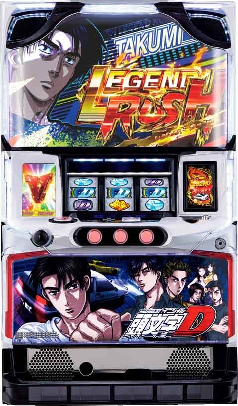 パチスロ頭文字Ｄ